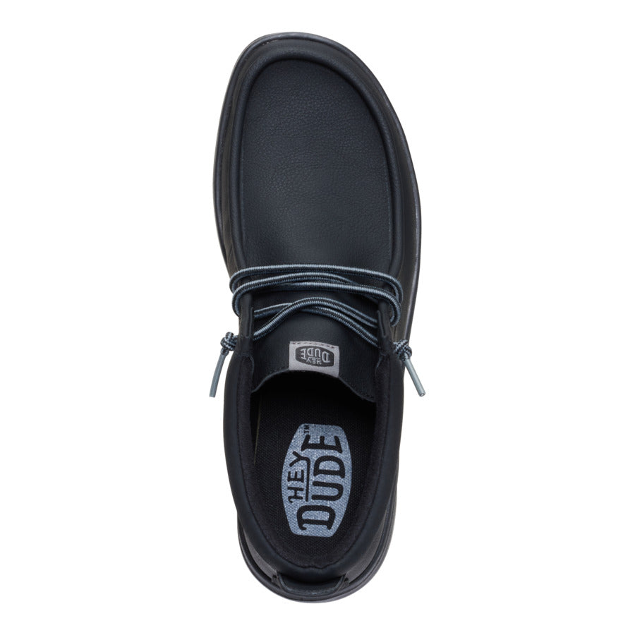 Wally Mid Gripr Classic ÿ Black/Black - Image 6