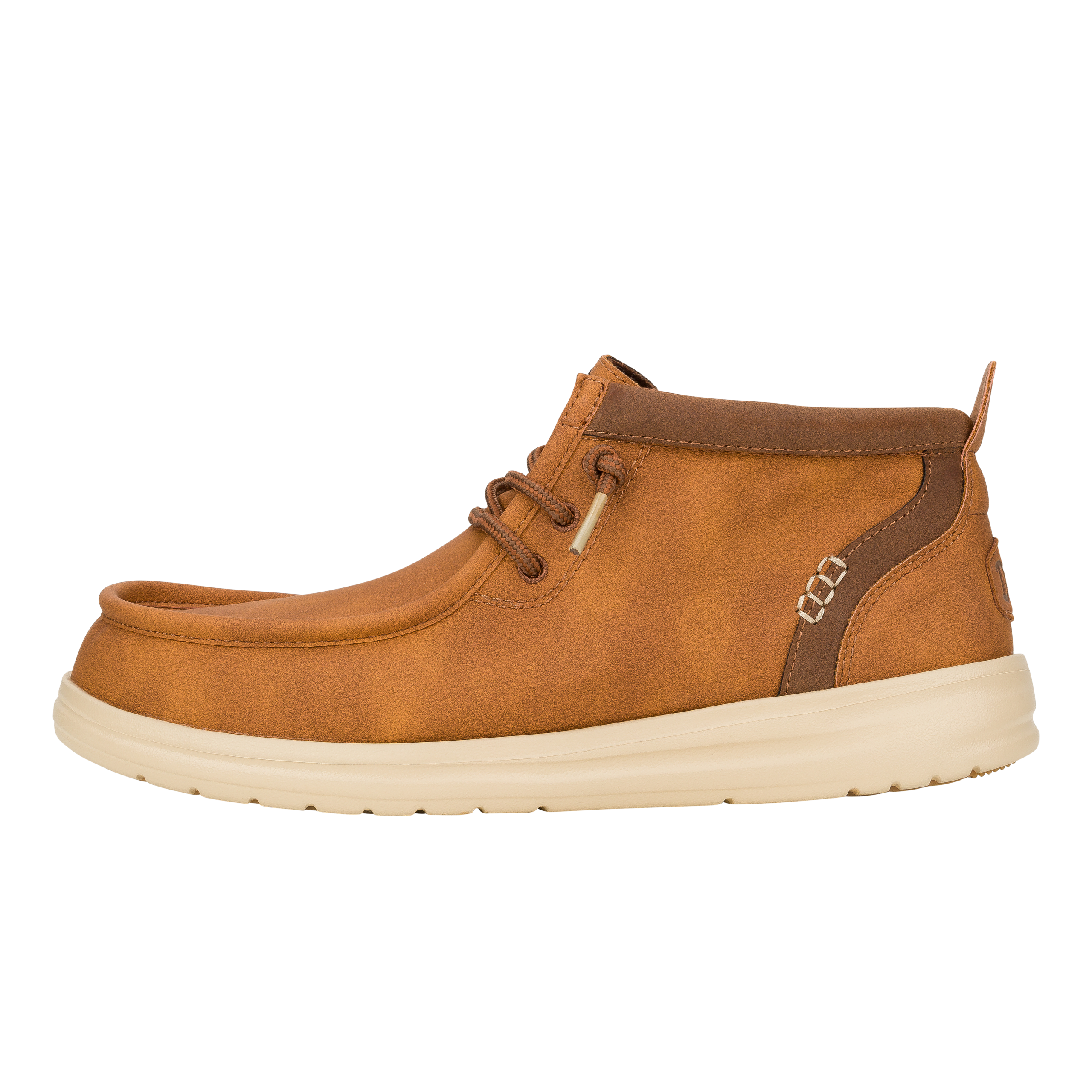Wally Mid Gripr Classic ÿ Cognac/Tan