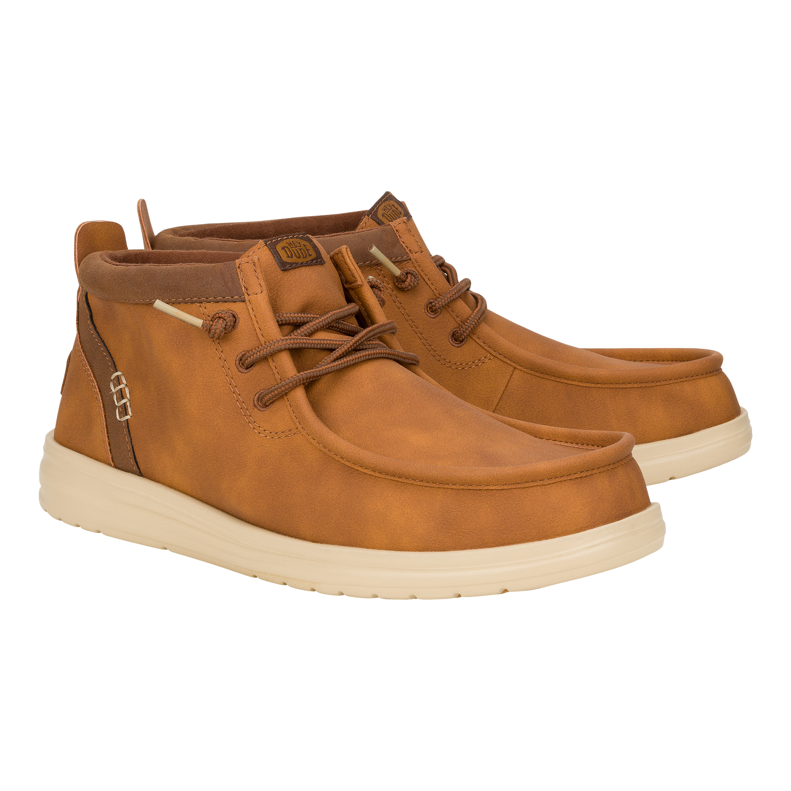 Wally Mid Gripr Classic ÿ Cognac/Tan - Image 2