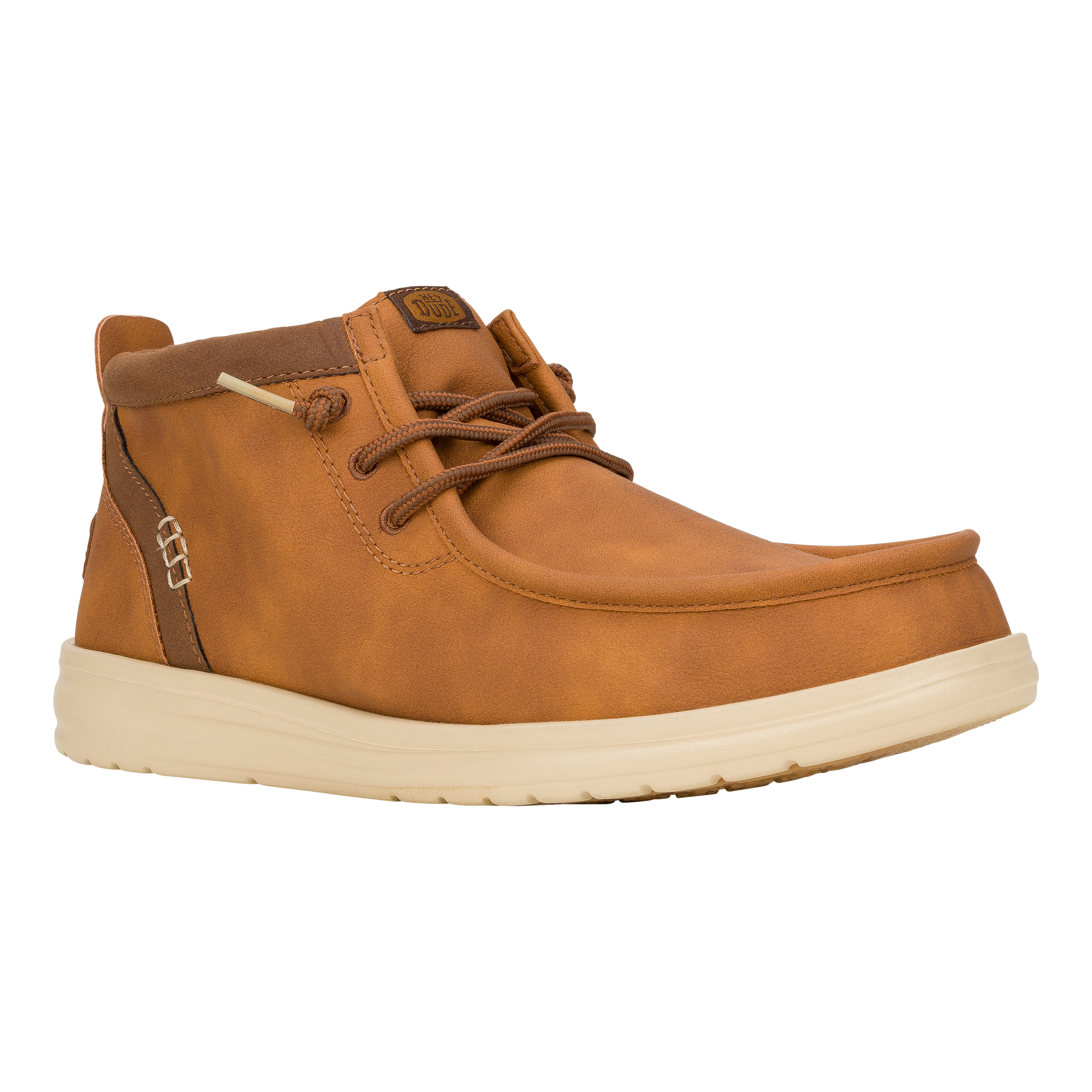 Wally Mid Gripr Classic ÿ Cognac/Tan - Image 7