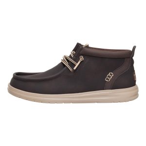 Wally Mid Gripr Classic ÿ Mole Brown