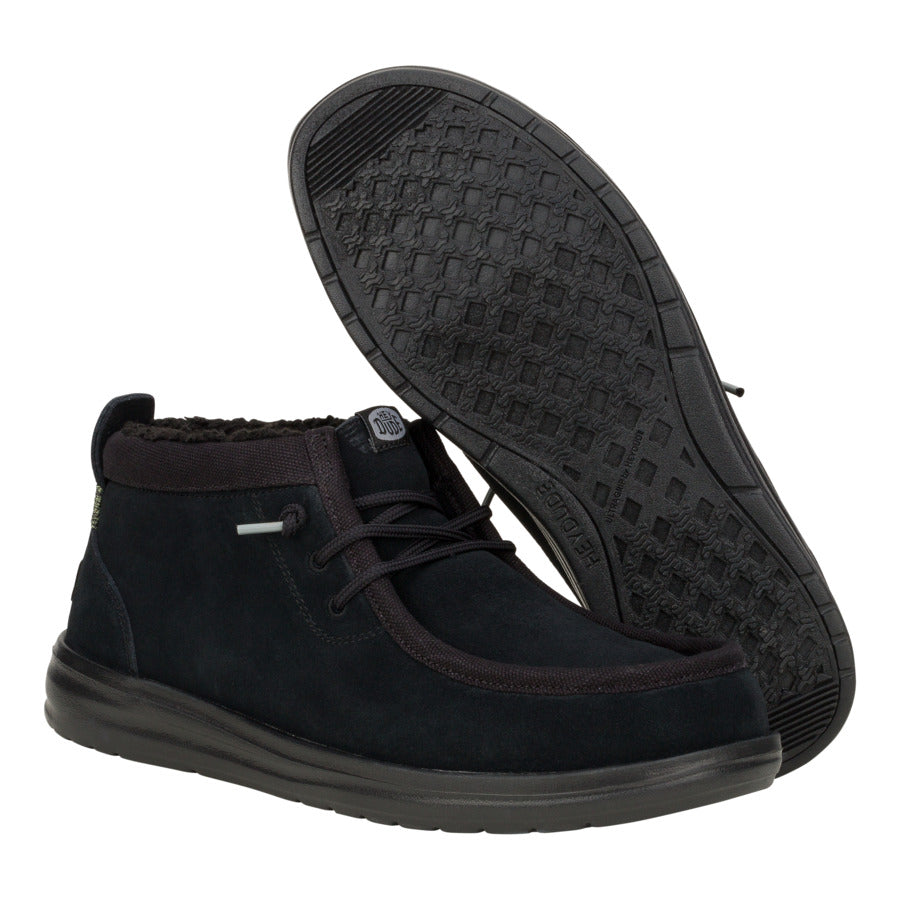 Wally Mid GripR Warmth ÿ Black/Black - Image 3