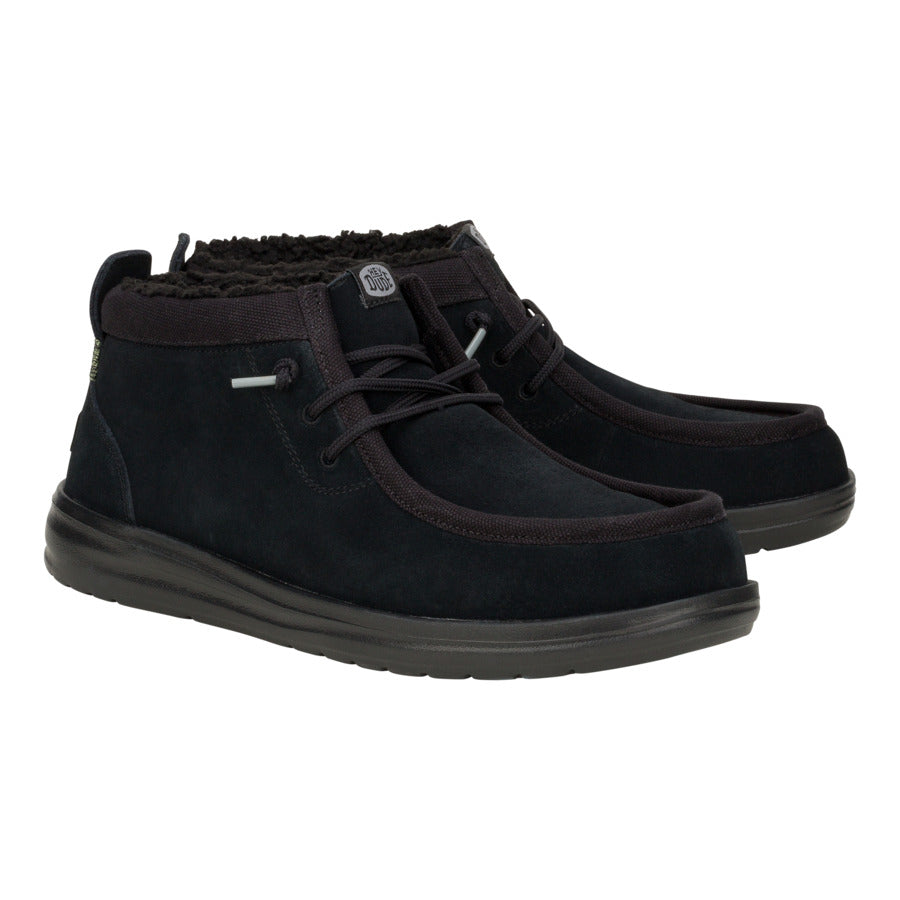 Wally Mid GripR Warmth ÿ Black/Black - Image 2