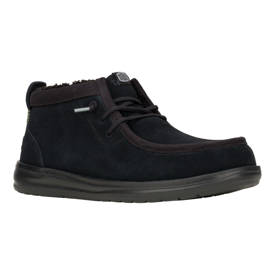 Wally Mid GripR Warmth ÿ Black/Black - Image 7