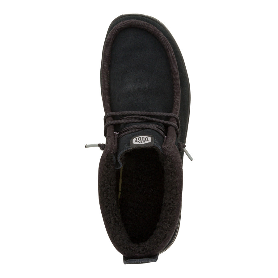 Wally Mid GripR Warmth ÿ Black/Black - Image 6