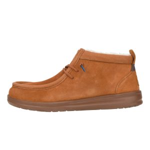 Wally Mid GripR Warmth ÿ Brown