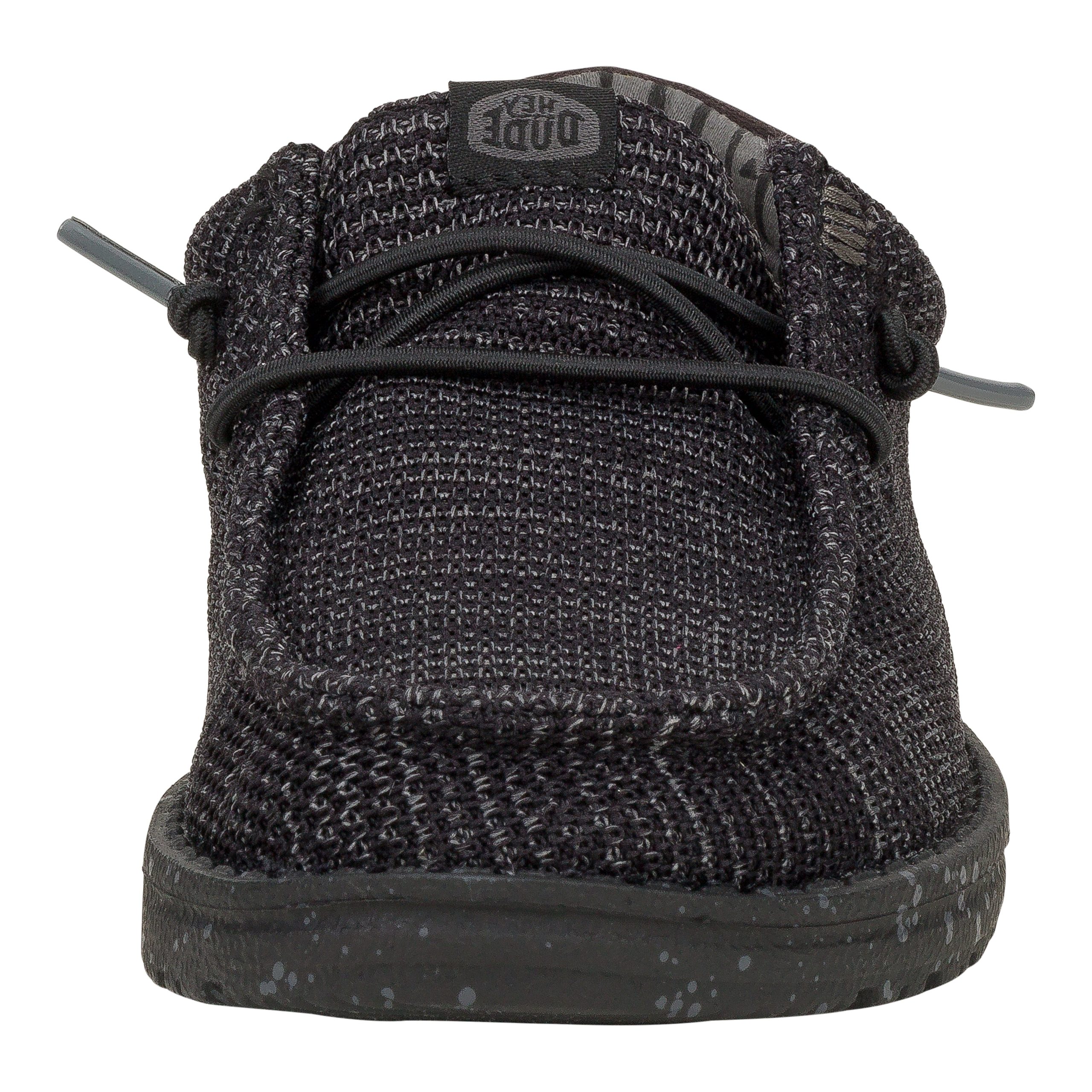 Wally Youth Stretch Mesh ÿ Black/Black - Image 4