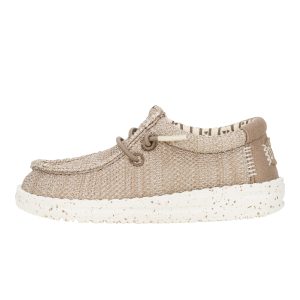 Wally Toddler Stretch Sox ÿ Walnut