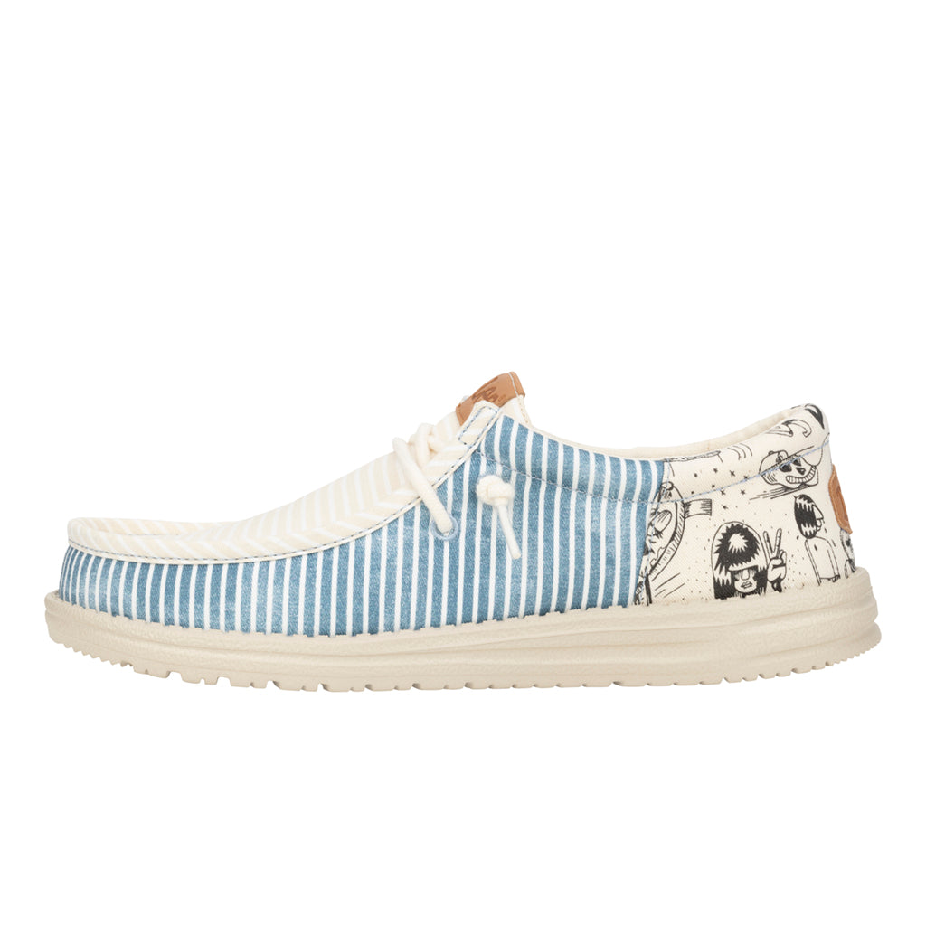 Wally Funk Lee ÿ Blue/Multi