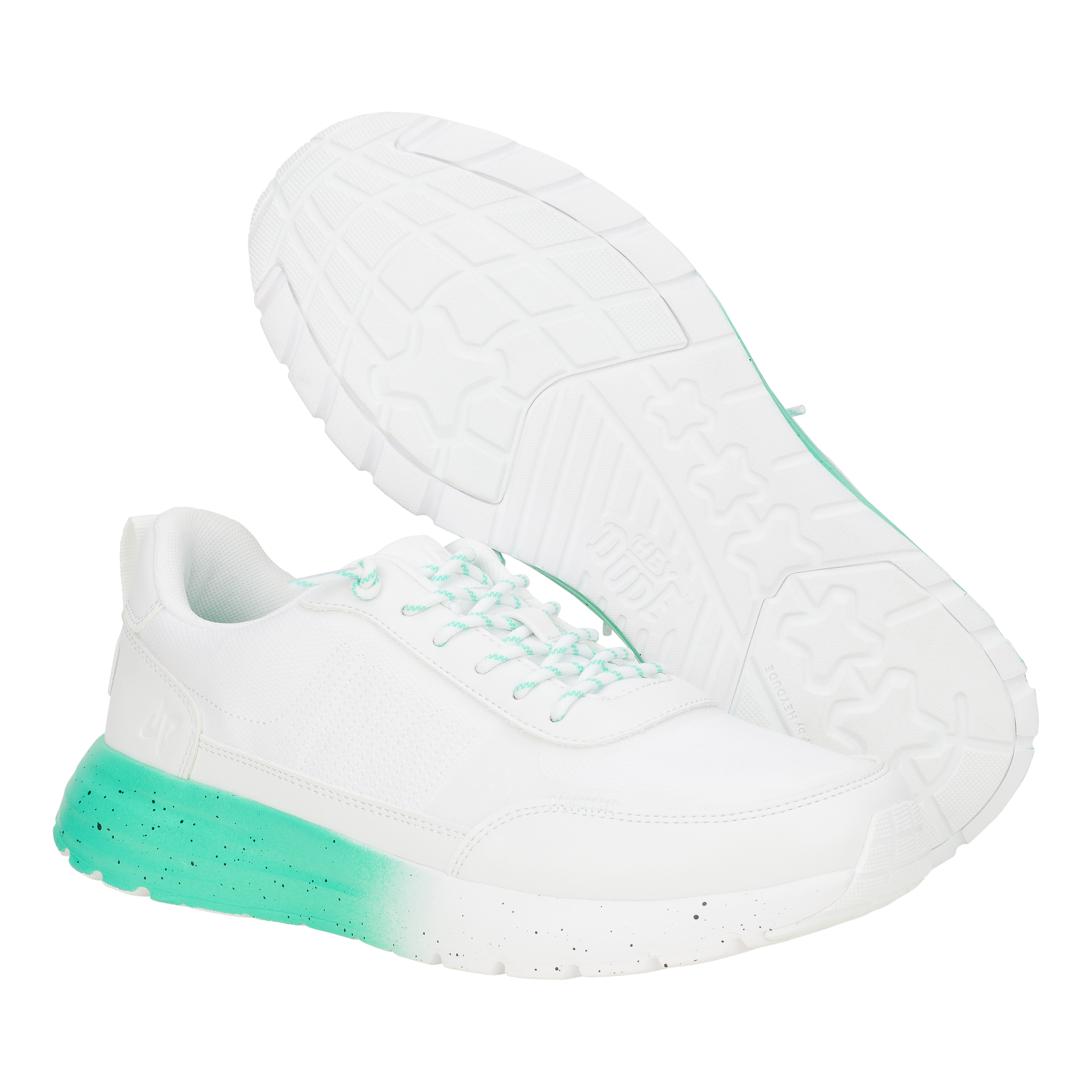 Dude Perfect x Sirocco Alta ÿ Tropical/Teal White - Image 3