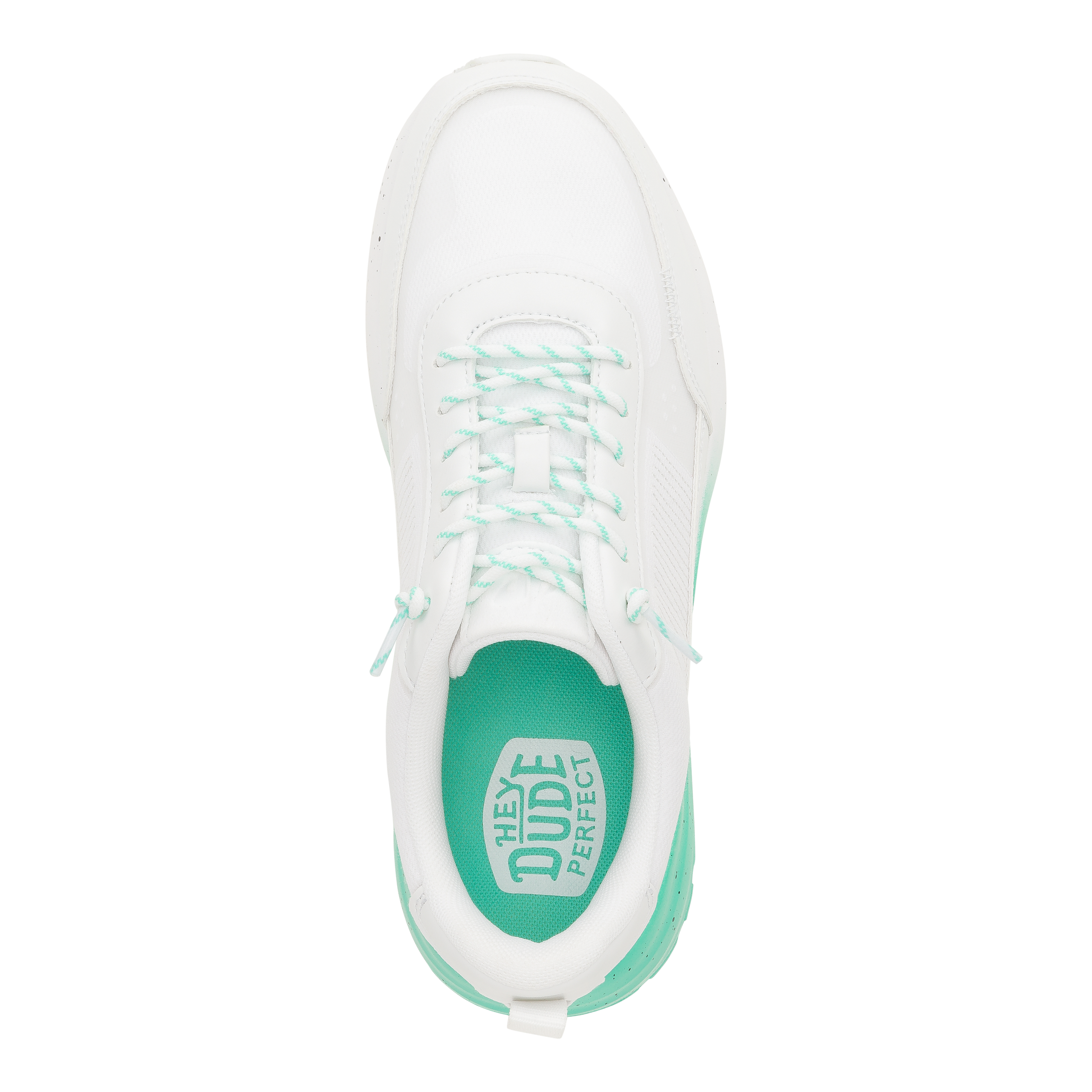 Dude Perfect x Sirocco Alta ÿ Tropical/Teal White - Image 6