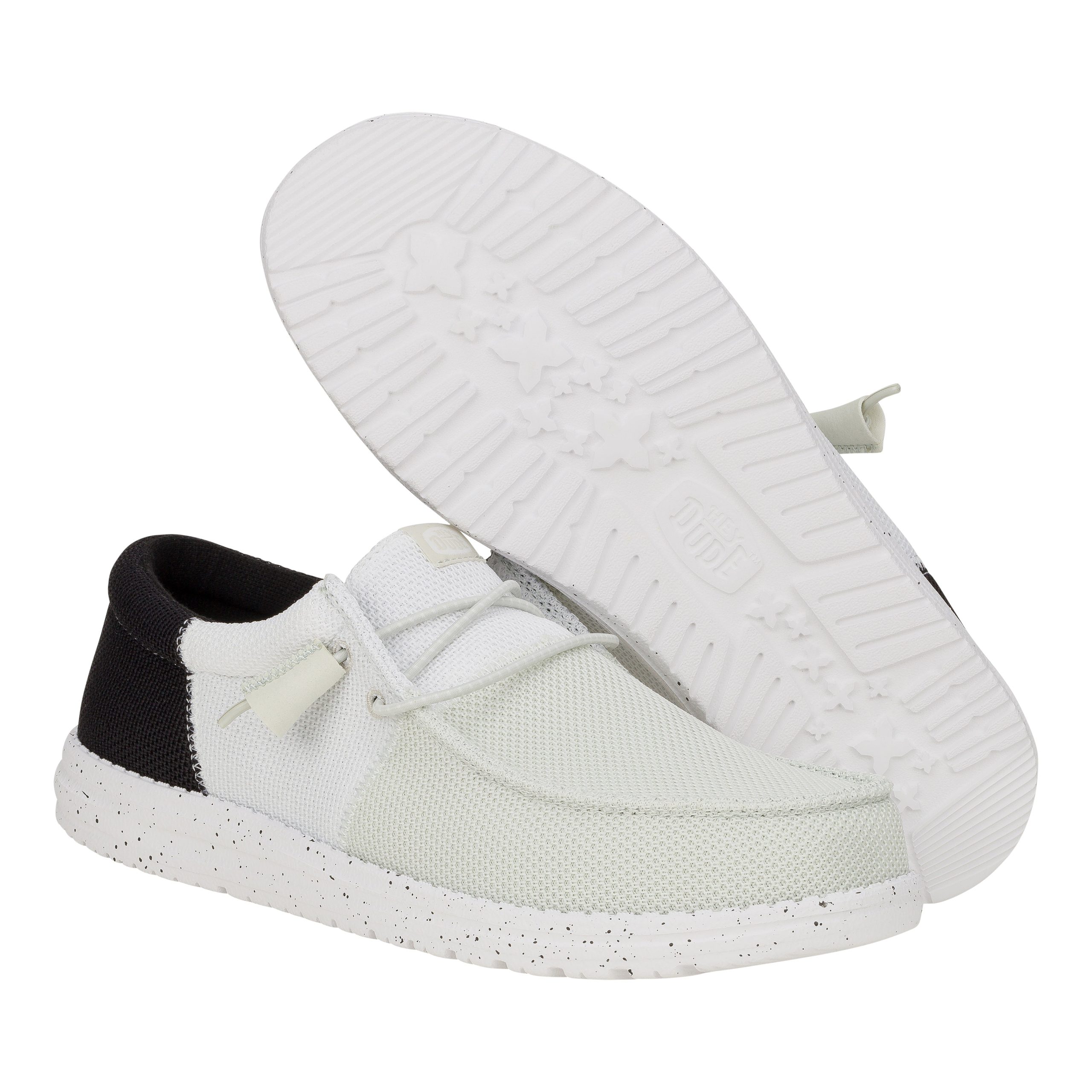 Wally Tri Varsity Mesh ÿ White/Black - Image 3