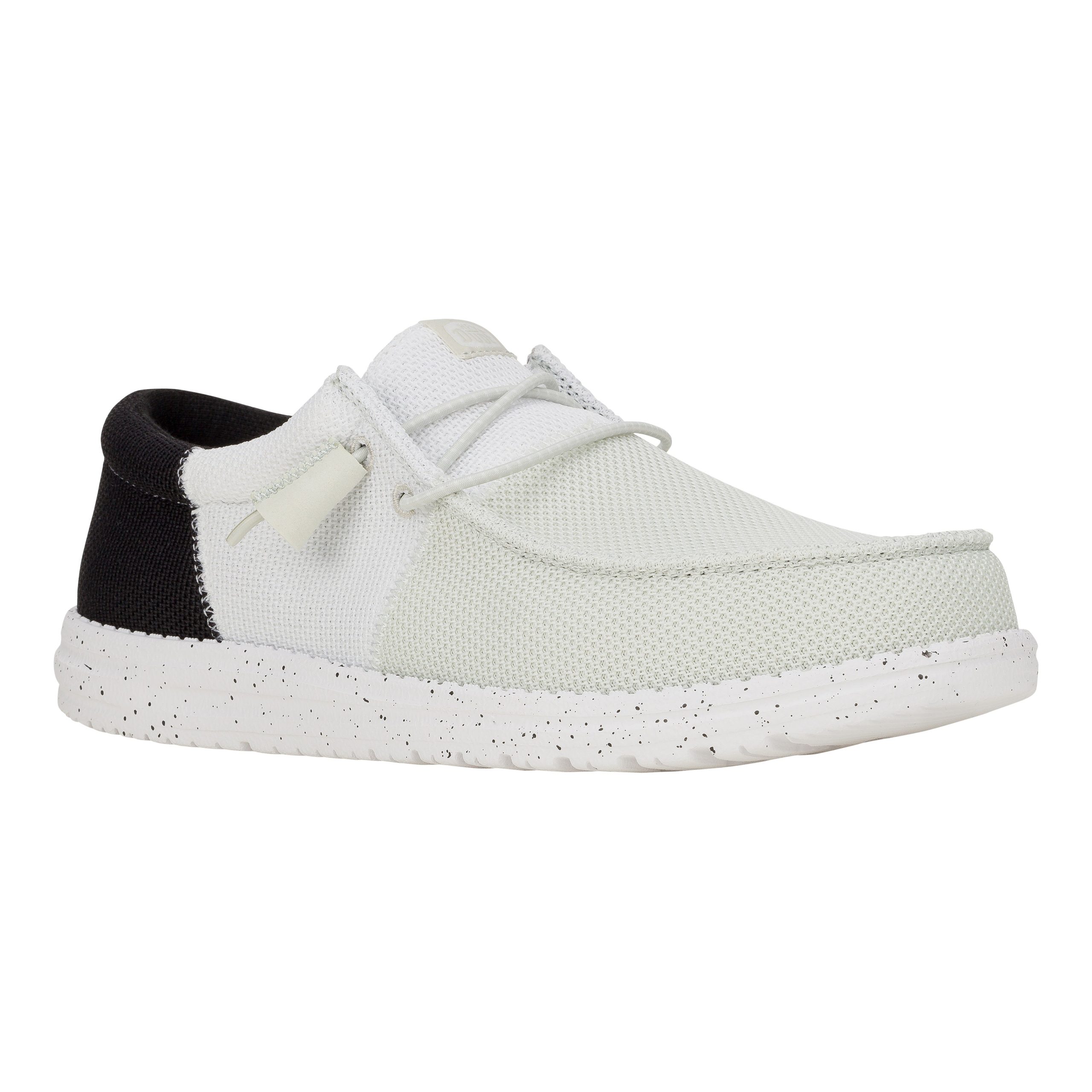 Wally Tri Varsity Mesh ÿ White/Black - Image 7