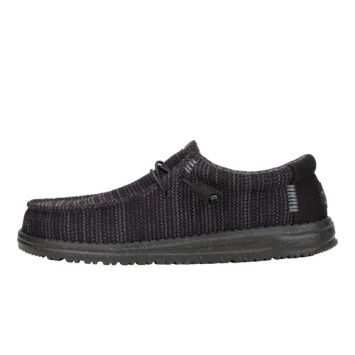 Wally Stretch Sox Wide ÿ Black