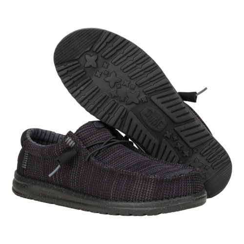 Wally Stretch Sox Wide ÿ Black - Image 4