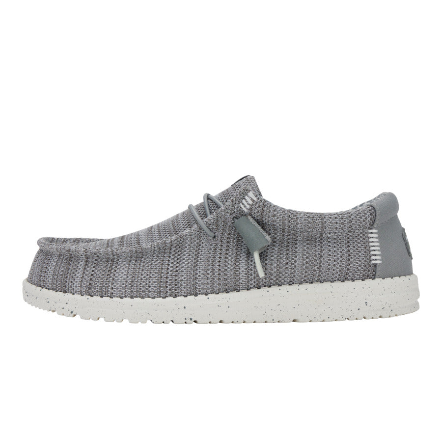 Wally Stretch Sox Wide ÿ Grey