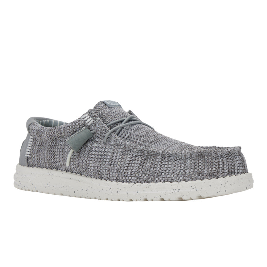Wally Stretch Sox Wide ÿ Grey - Image 9