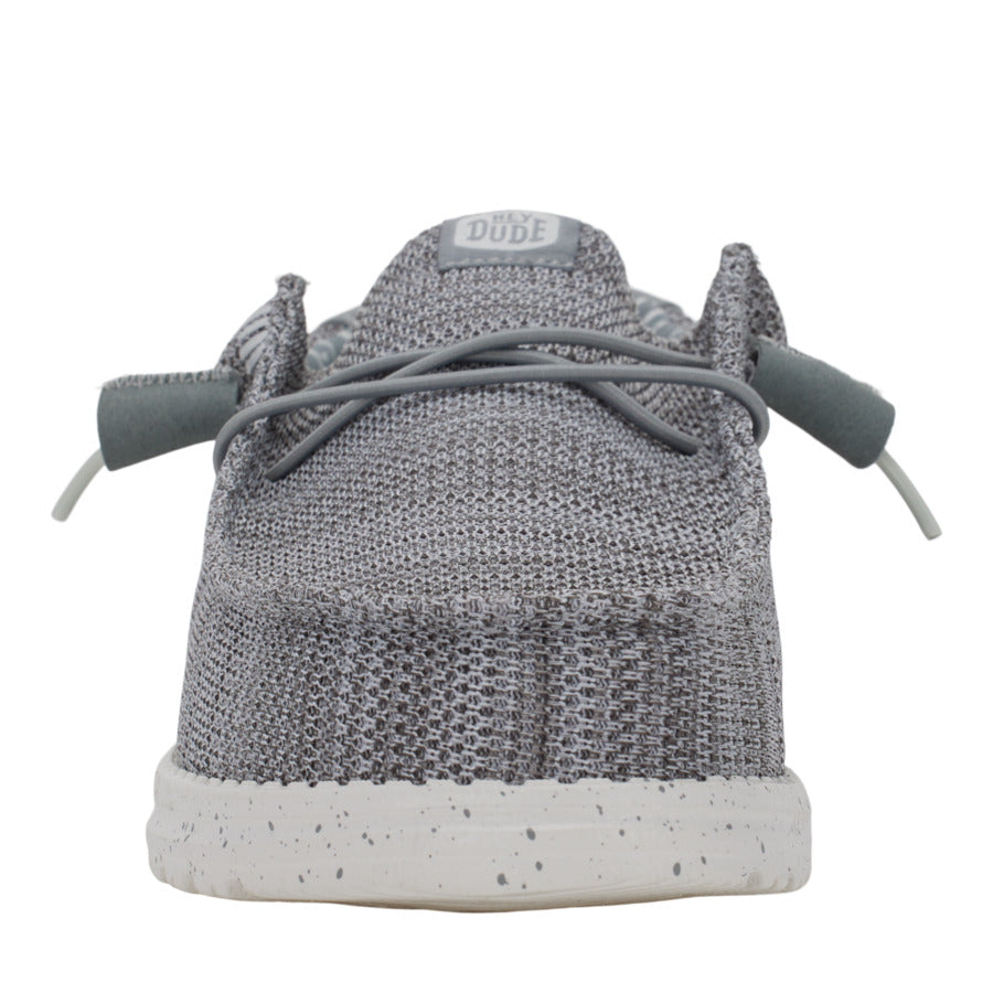 Wally Stretch Sox Wide ÿ Grey - Image 5