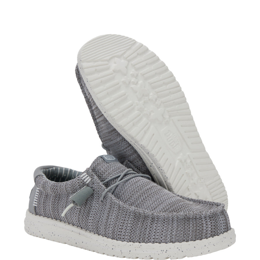 Wally Stretch Sox Wide ÿ Grey - Image 4