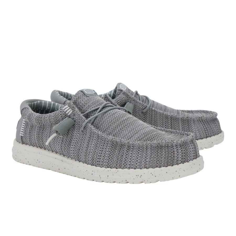 Wally Stretch Sox Wide ÿ Grey - Image 2