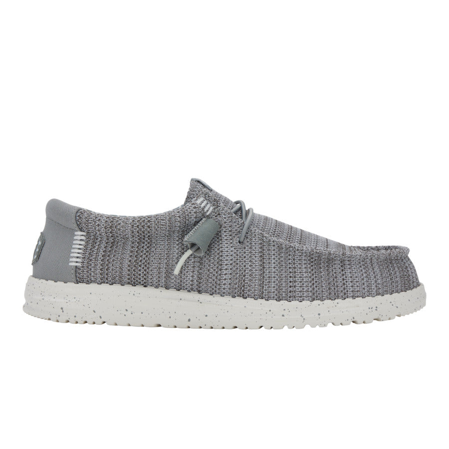 Wally Stretch Sox Wide ÿ Grey - Image 8