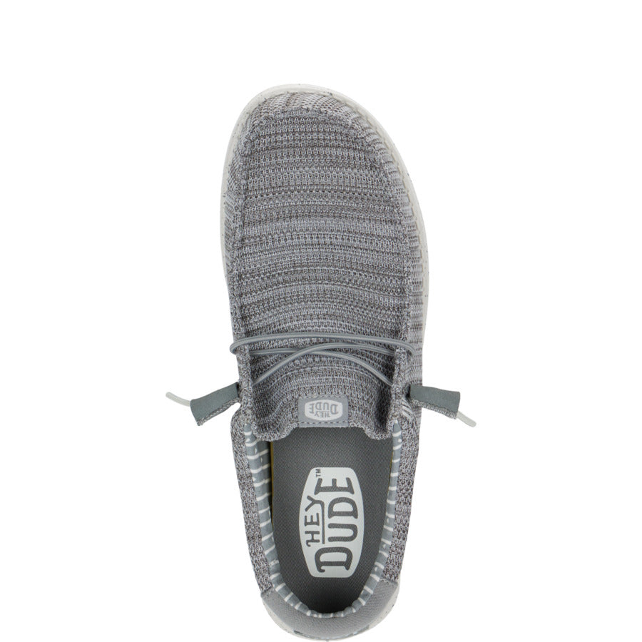 Wally Stretch Sox Wide ÿ Grey - Image 7