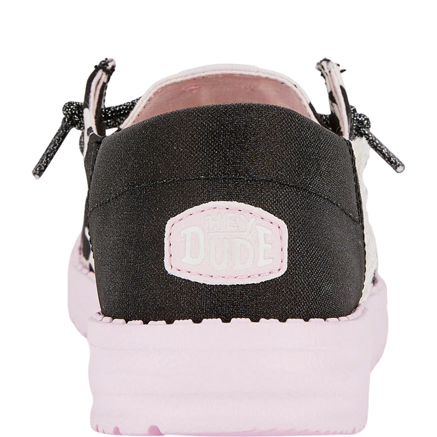 Wendy Funk Cow ÿ Black/Pink - Image 3
