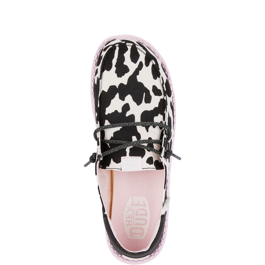 Wendy Funk Cow ÿ Black/Pink - Image 4
