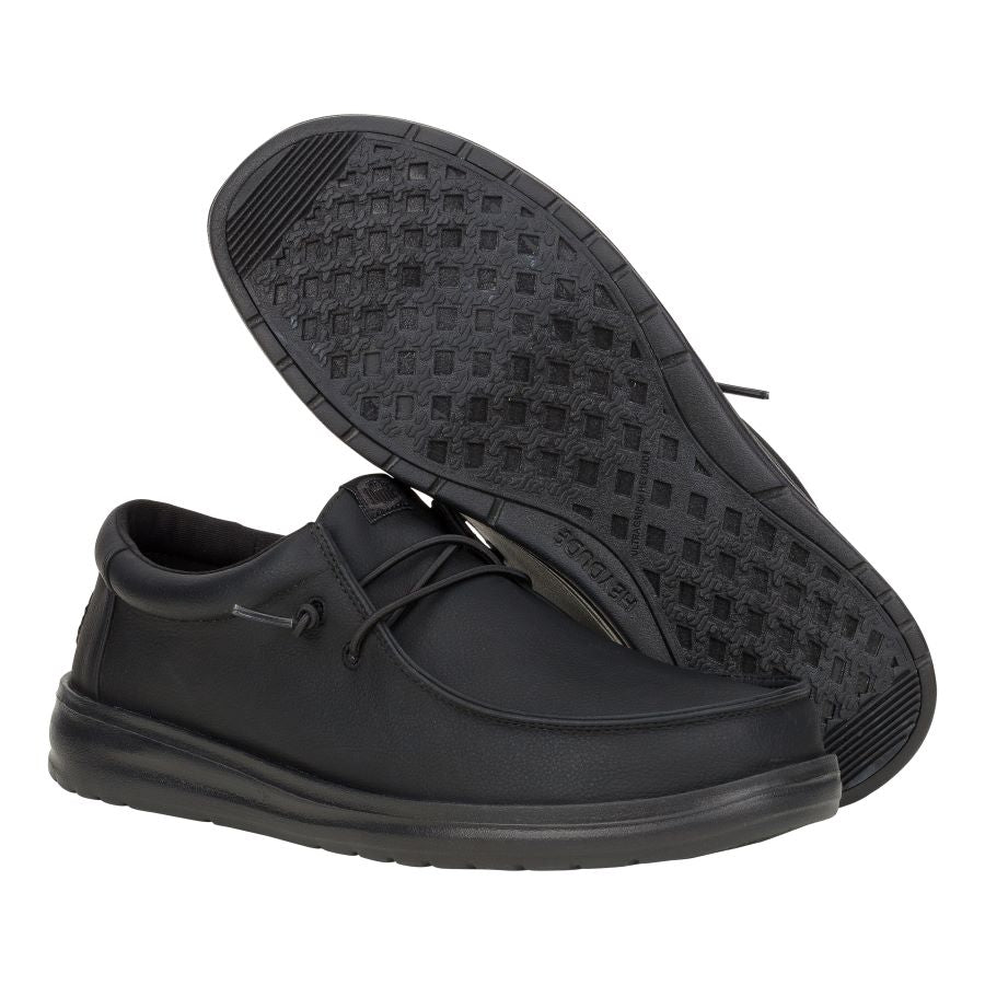 Wally X Classic Wide ÿ Triple Black - Image 3