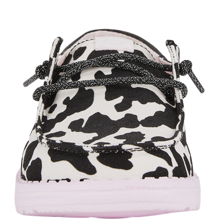 Wendy Funk Youth Cow ÿ Black/Pink - Image 2