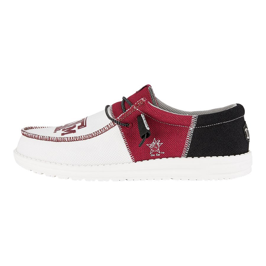 Men-s Wally Tri Texas A&M - Texas AM Burgundy/Multi
