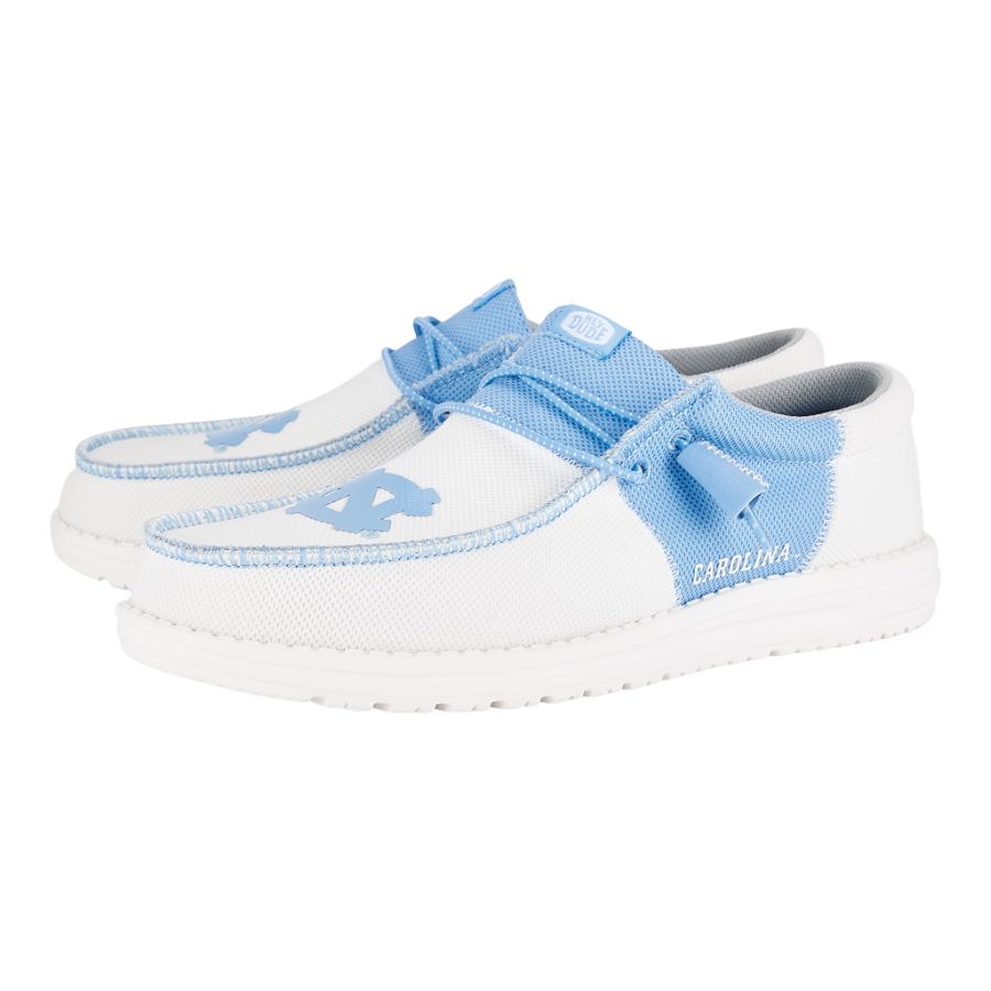 Men's Wally Tri UNC ÿ UNC White/Blue - Image 3