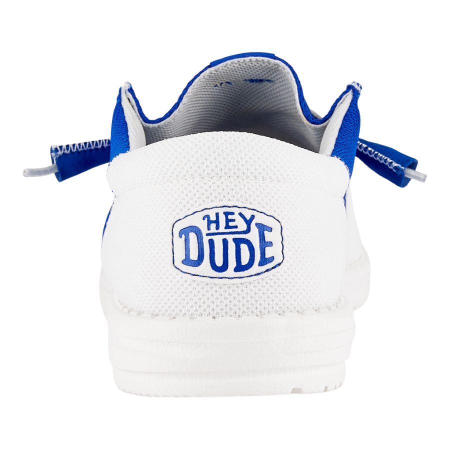 Men's Wally Tri Kentucky ÿ Kentucky White/Blue - Image 6