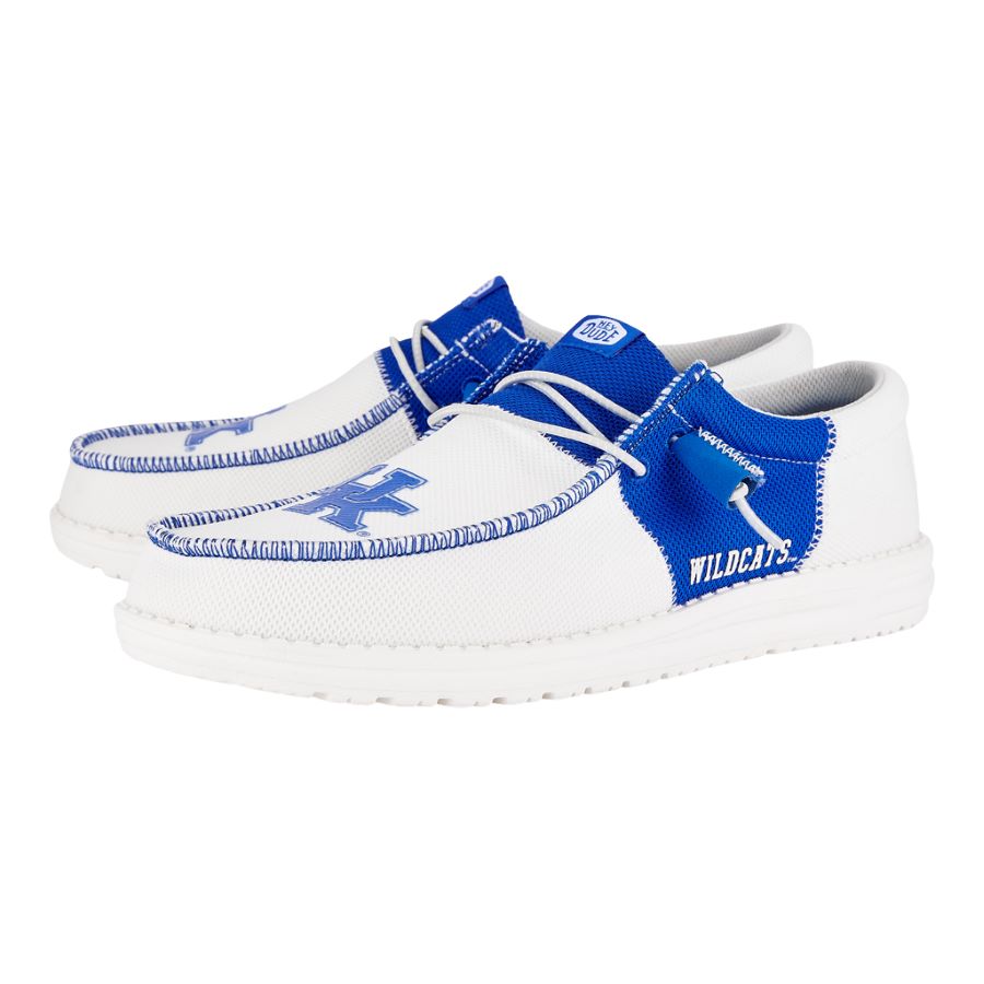 Men's Wally Tri Kentucky ÿ Kentucky White/Blue - Image 3