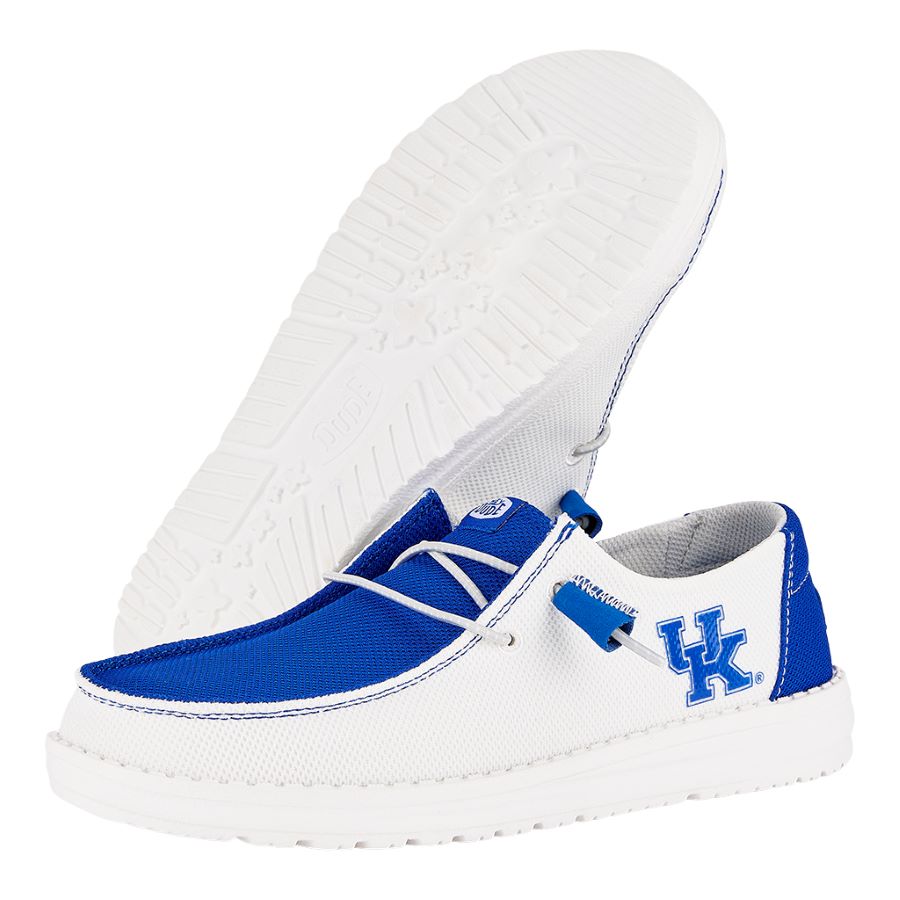 Wendy Kentucky ÿ Kentucky White/Blue - Image 3