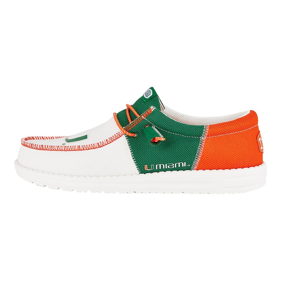 Wally Tri U of Miami ÿ Miami Deep Green/Orange