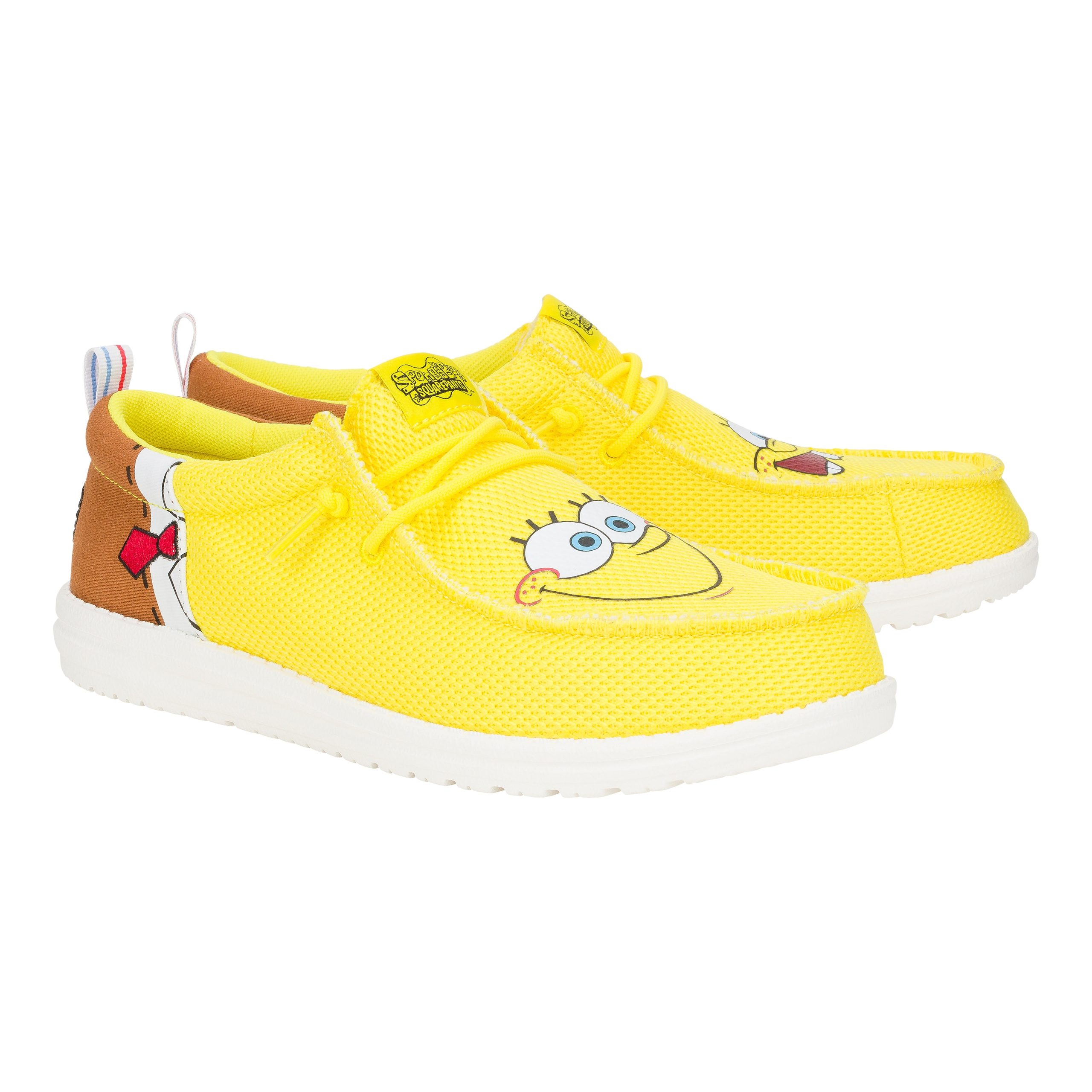 Wally Funk SpongeBob ÿ Brown/Yellow - Image 3
