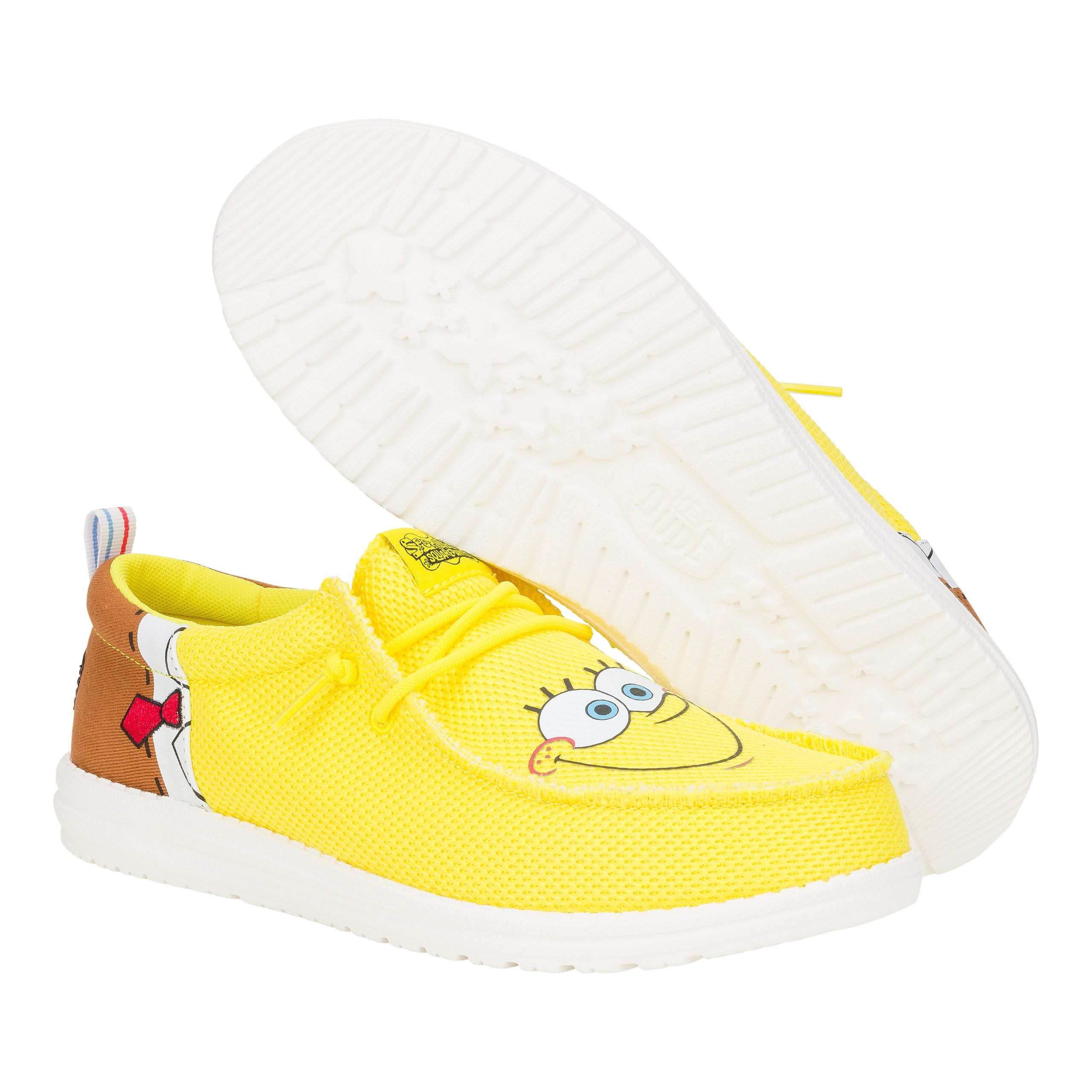 Wally Funk SpongeBob ÿ Brown/Yellow - Image 4