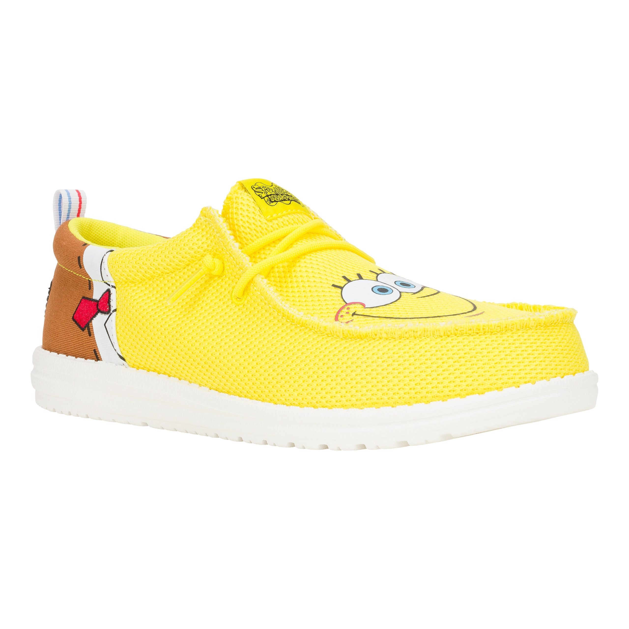 Wally Funk SpongeBob ÿ Brown/Yellow - Image 8