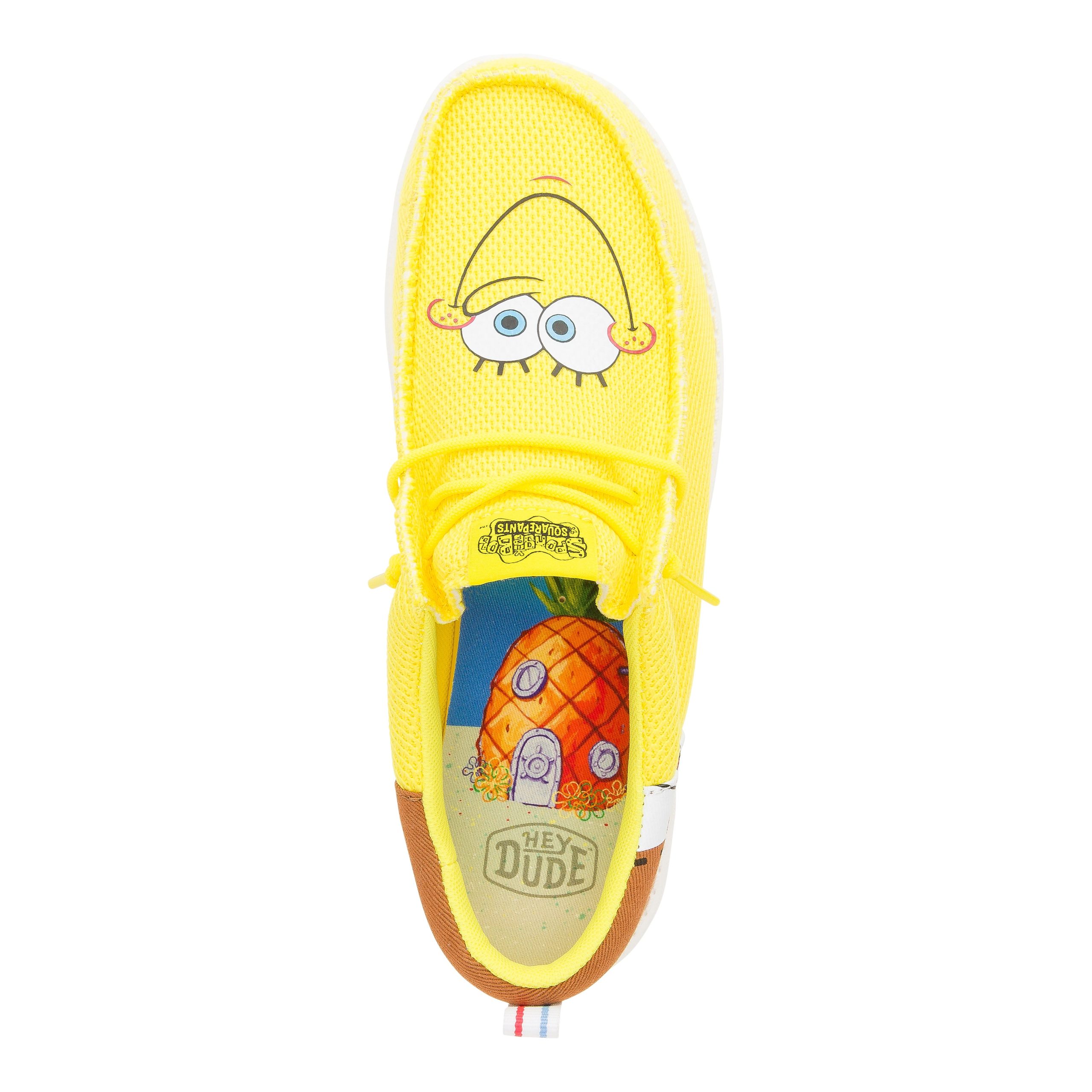 Wally Funk SpongeBob ÿ Brown/Yellow - Image 7