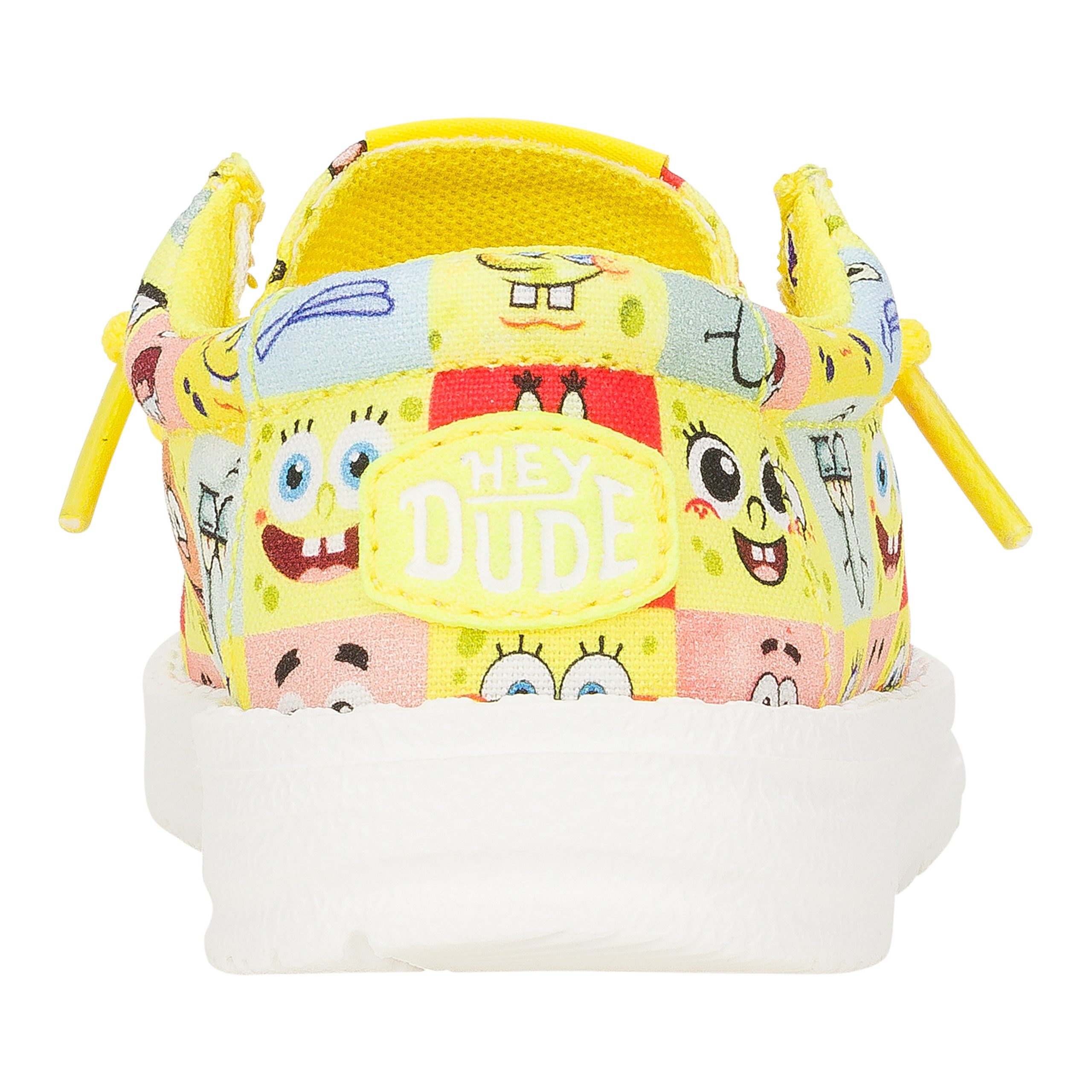 Wally Toddler SpongeBob Faces ÿ Cyber Yellow/Multi - Image 5
