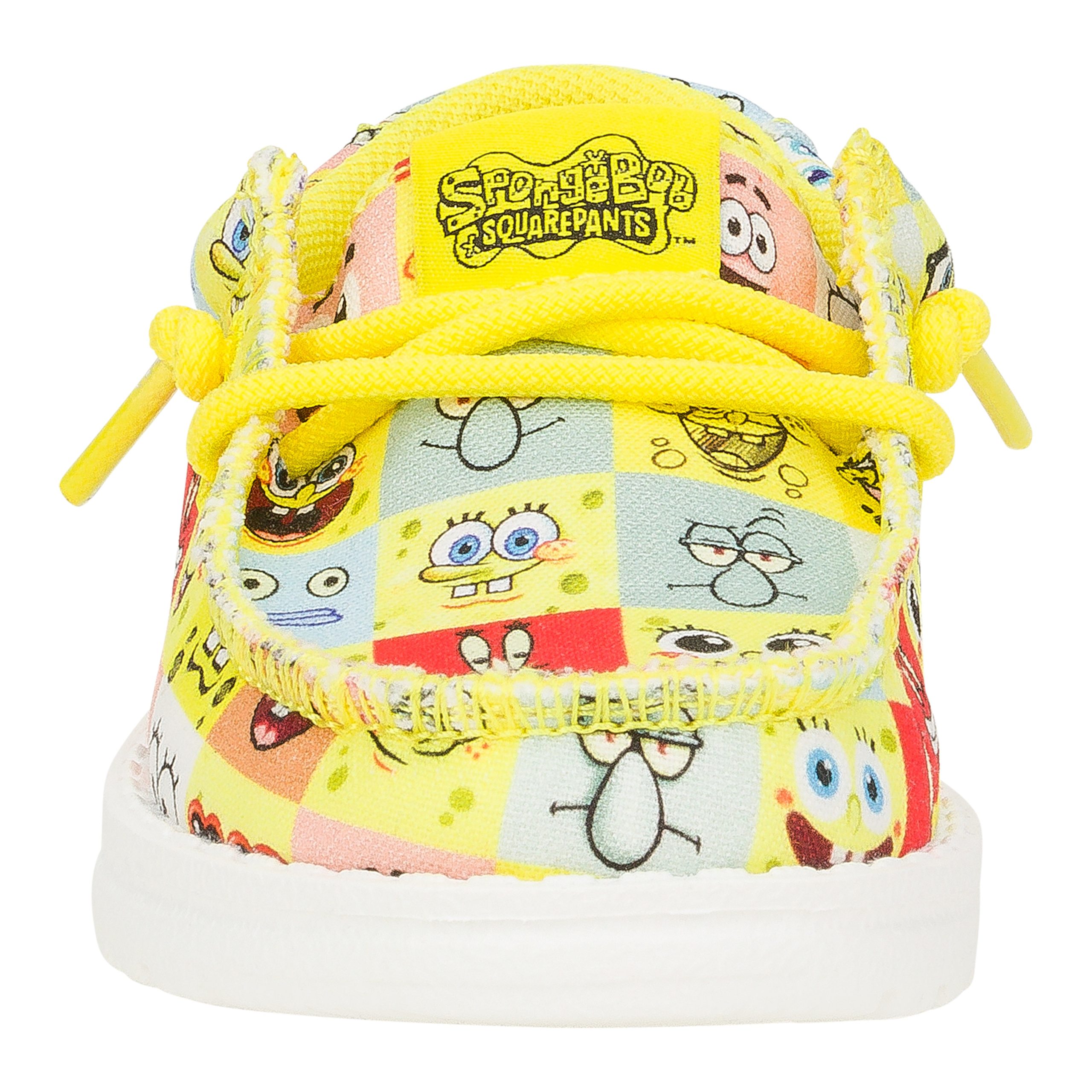 Wally Toddler SpongeBob Faces ÿ Cyber Yellow/Multi - Image 4
