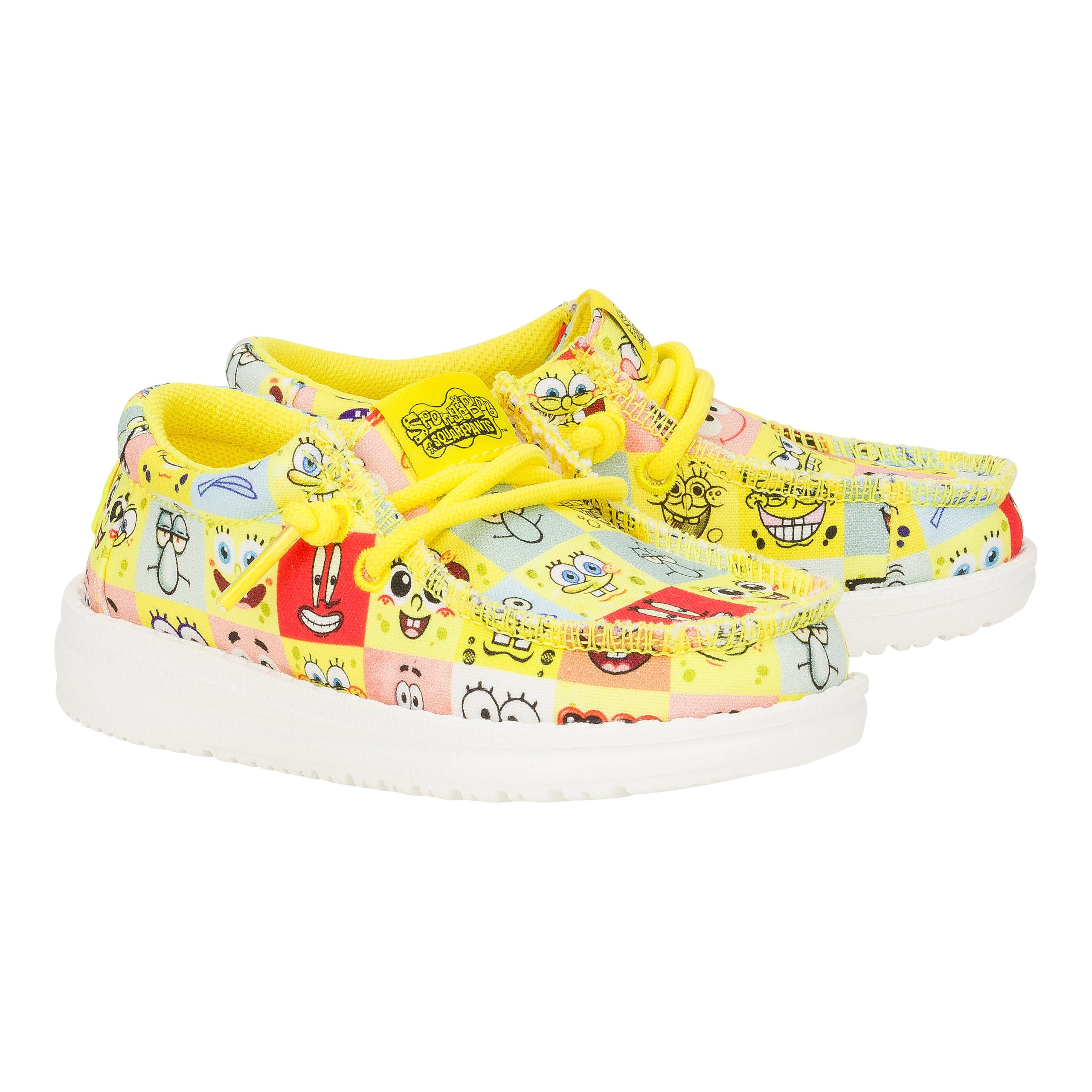 Wally Toddler SpongeBob Faces ÿ Cyber Yellow/Multi - Image 2