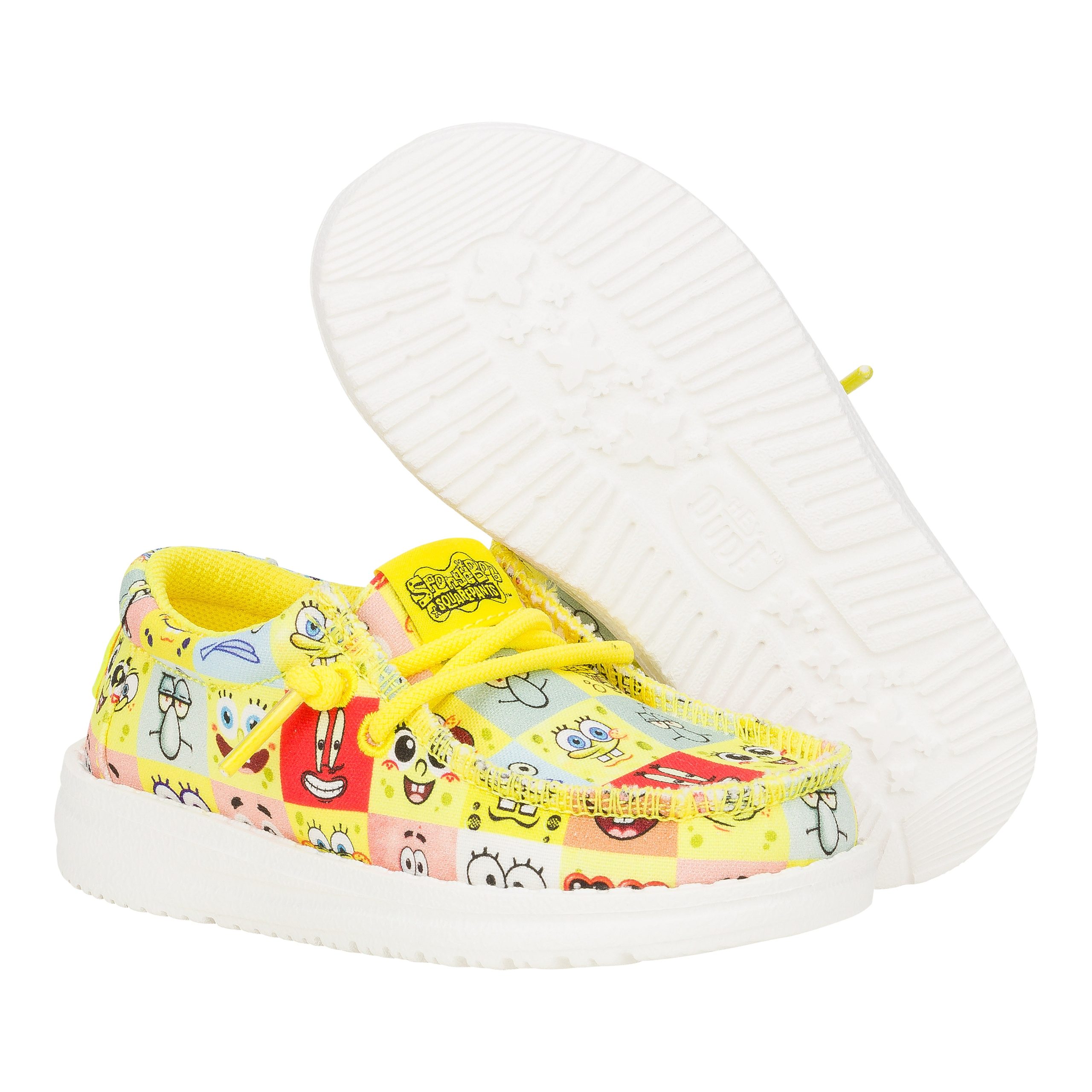 Wally Toddler SpongeBob Faces ÿ Cyber Yellow/Multi - Image 3