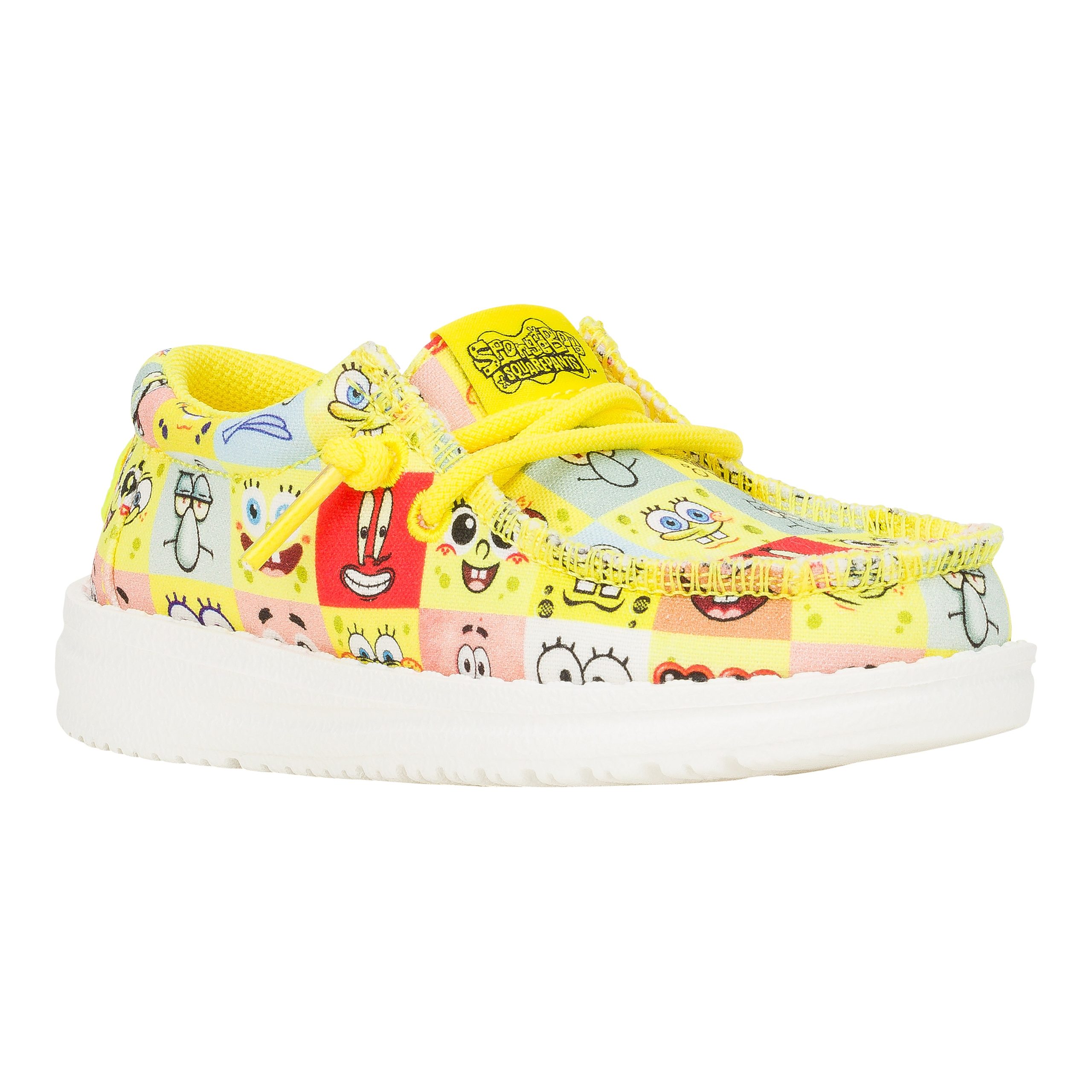 Wally Toddler SpongeBob Faces ÿ Cyber Yellow/Multi - Image 7