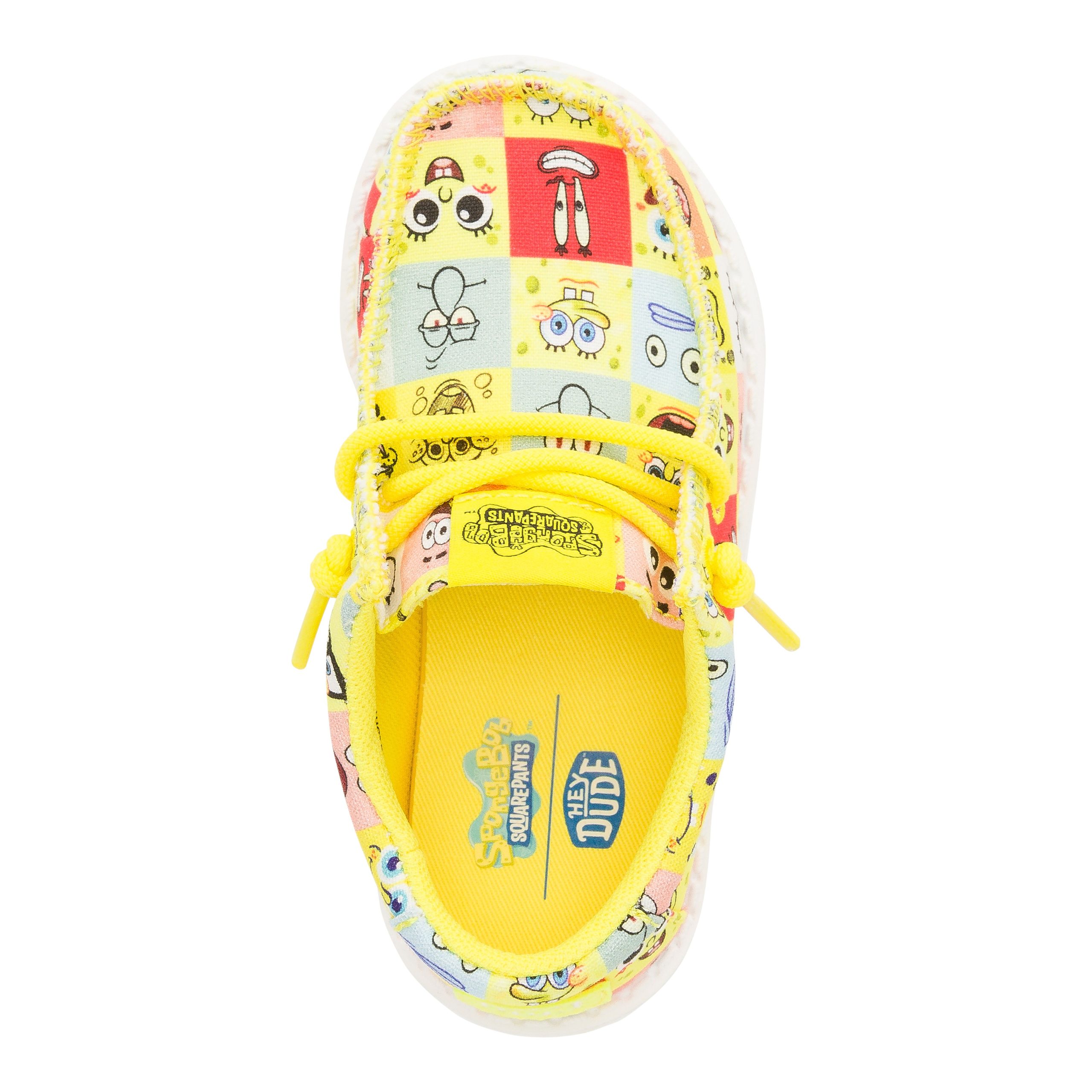 Wally Toddler SpongeBob Faces ÿ Cyber Yellow/Multi - Image 6