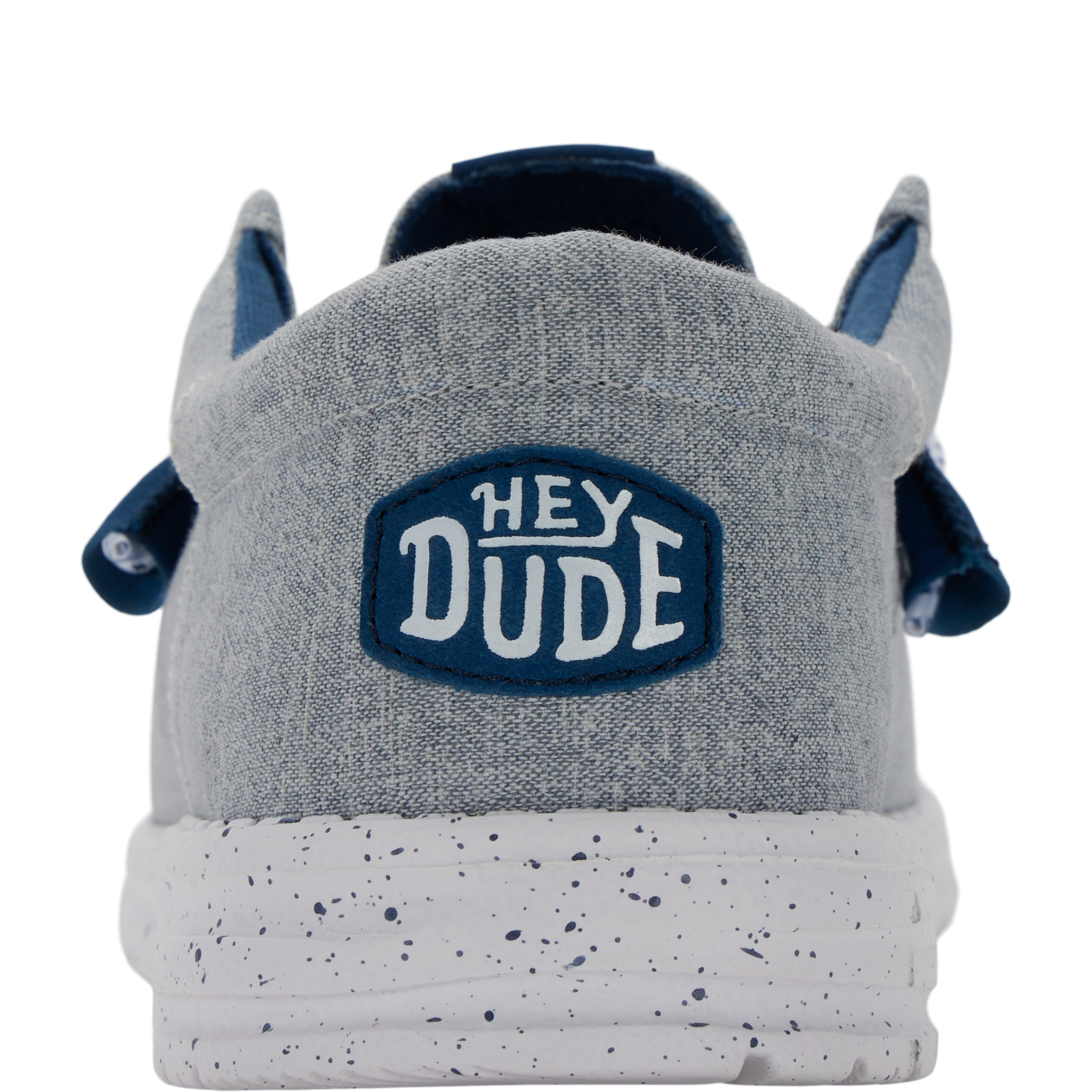 Wally Funk Heathered Knit ÿ Grey Blue - Image 5