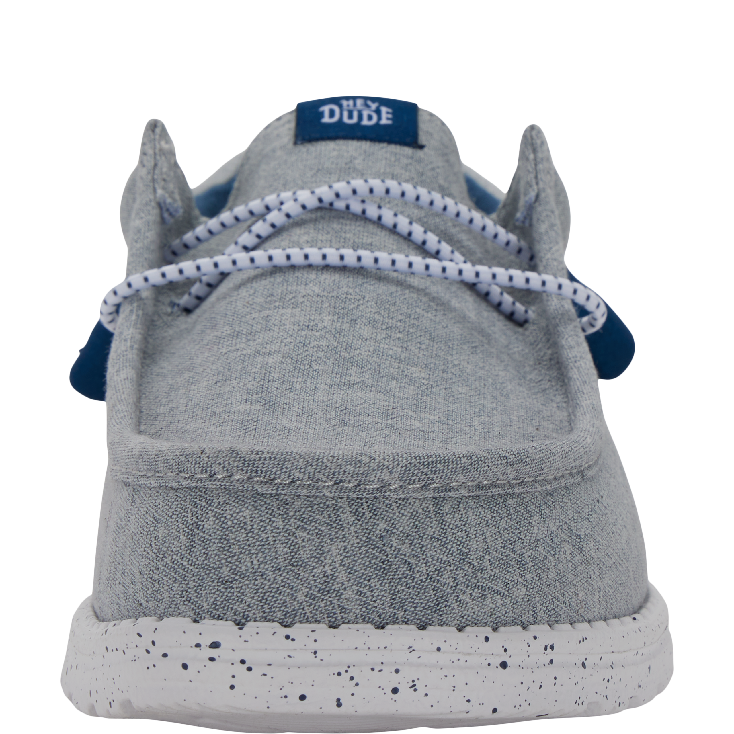 Wally Funk Heathered Knit ÿ Grey Blue - Image 4