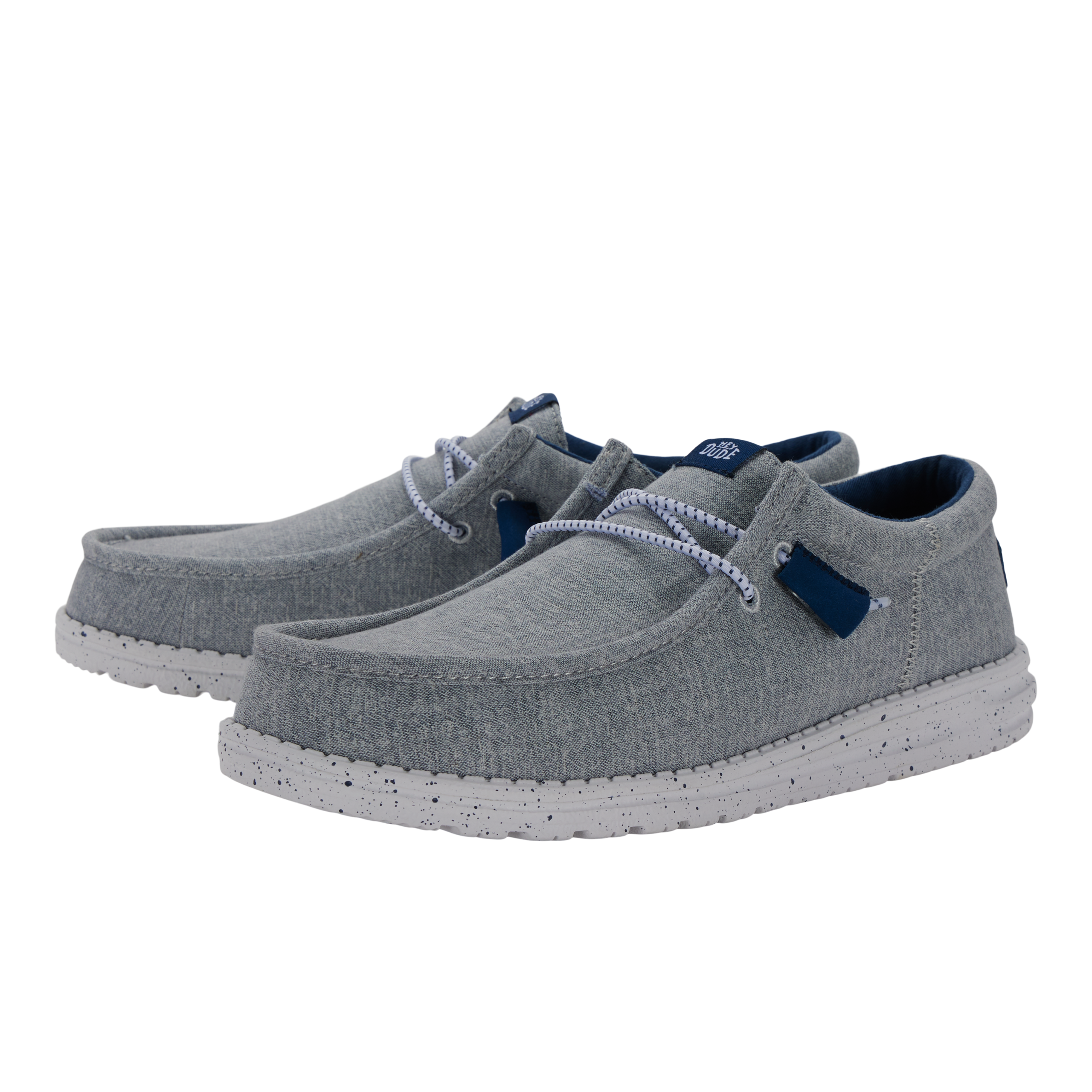 Wally Funk Heathered Knit ÿ Grey Blue - Image 2