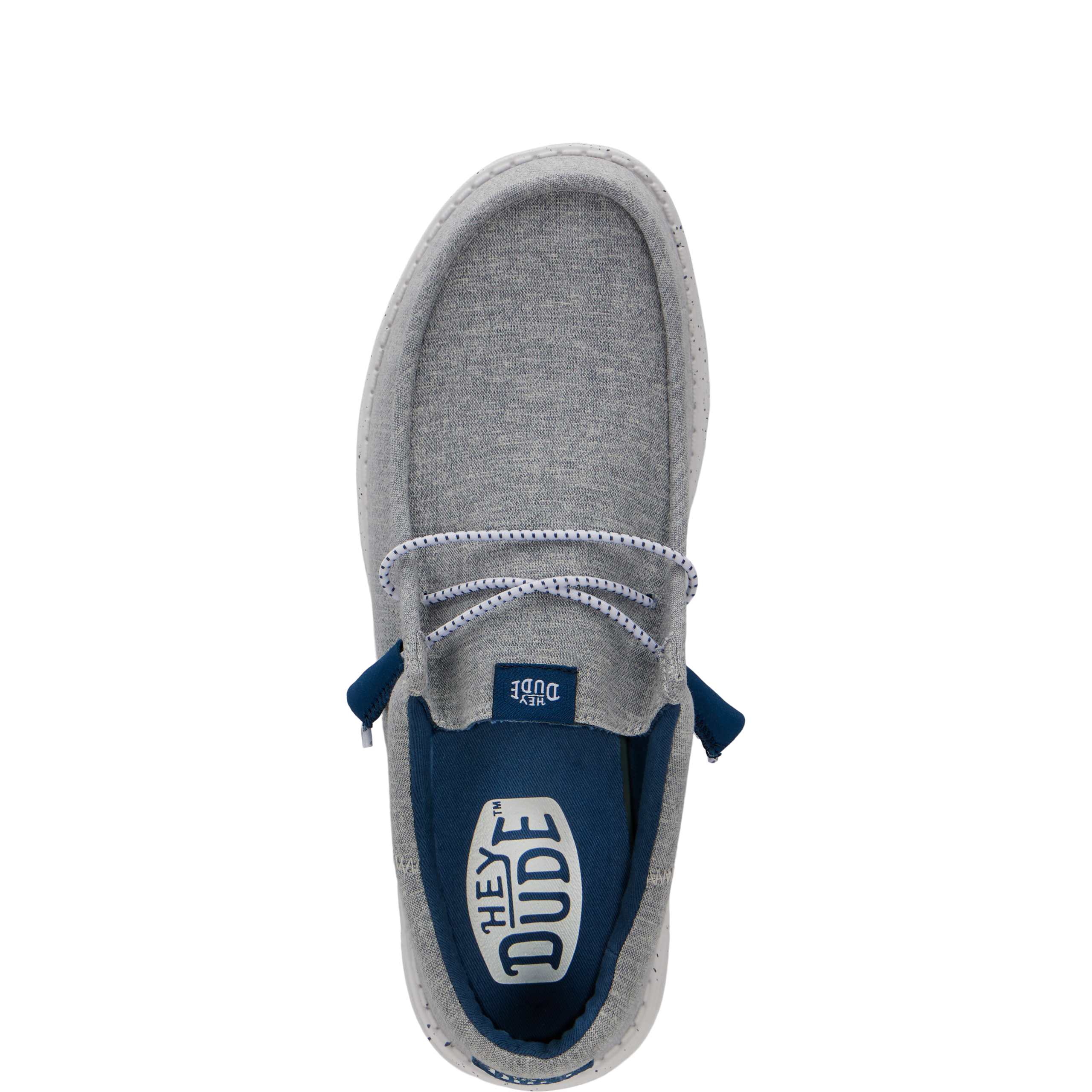 Wally Funk Heathered Knit ÿ Grey Blue - Image 6